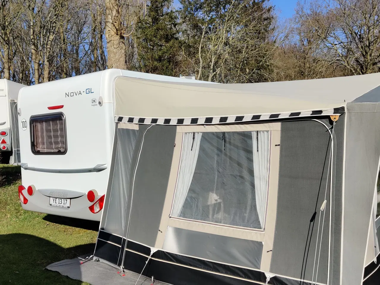 Billede 1 - Hymer Campingvogn 