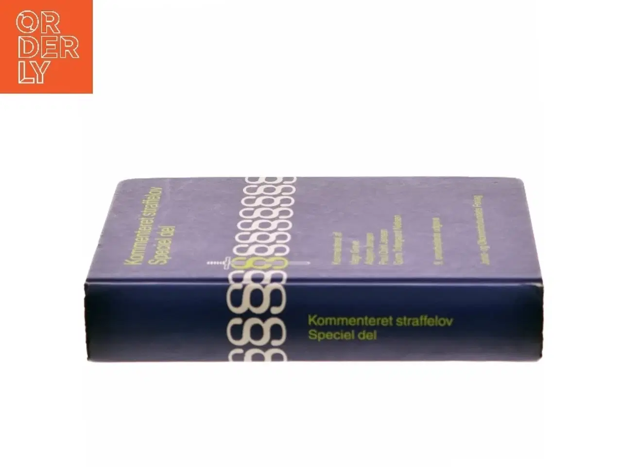 Billede 2 - Kommenteret straffelov - Speciel del. Speciel del, lovbekendtgørelse nr. 1260 af 23. oktober 2007 af Straffeloven af 15. april 1930 med ændr