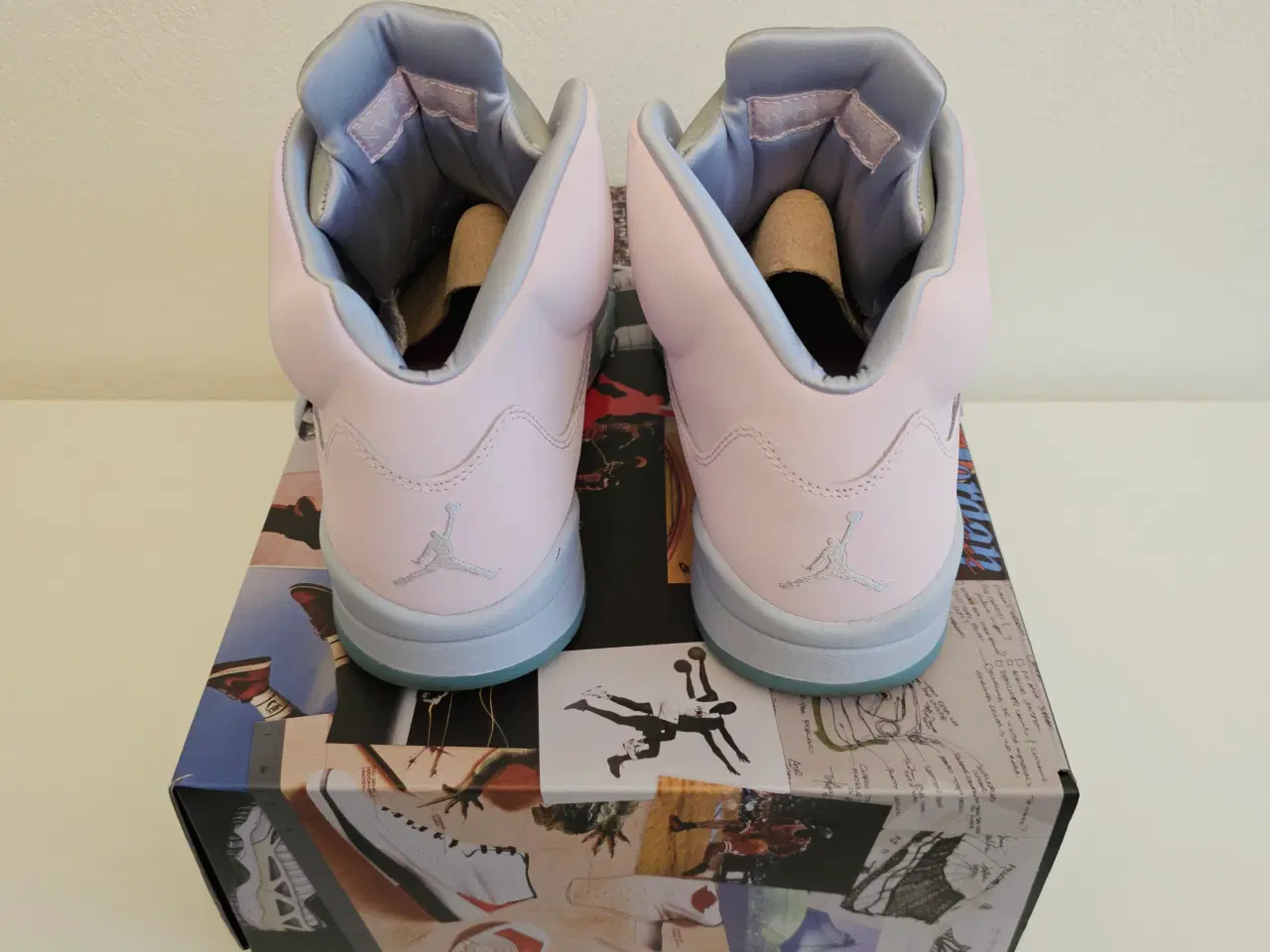 Billede 3 - Air Jordan 5 Retro Regal Pink – Perfekt stand!
