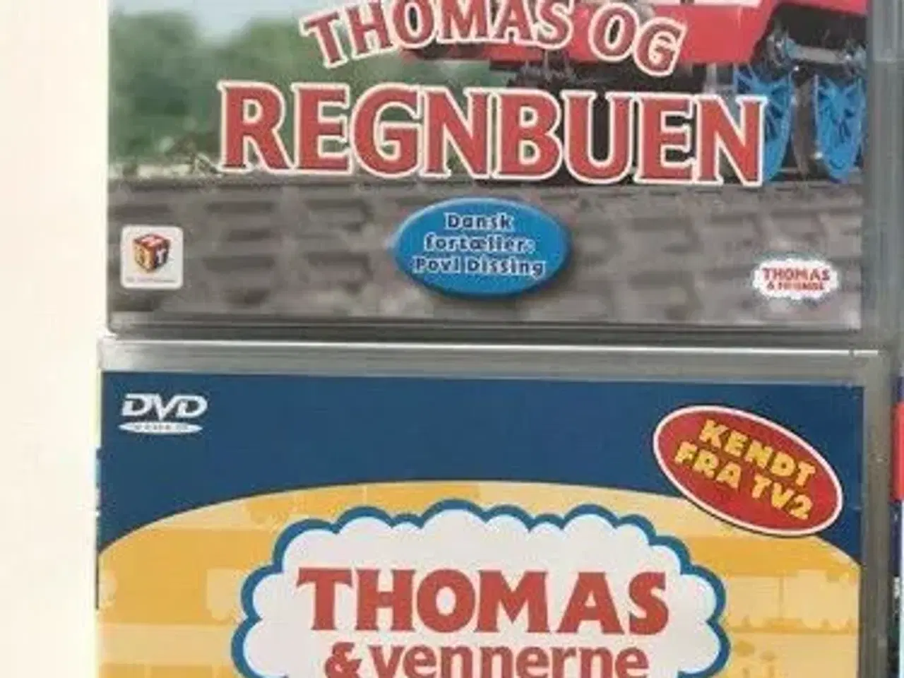 Billede 8 - Flere Thomas tog film sælges