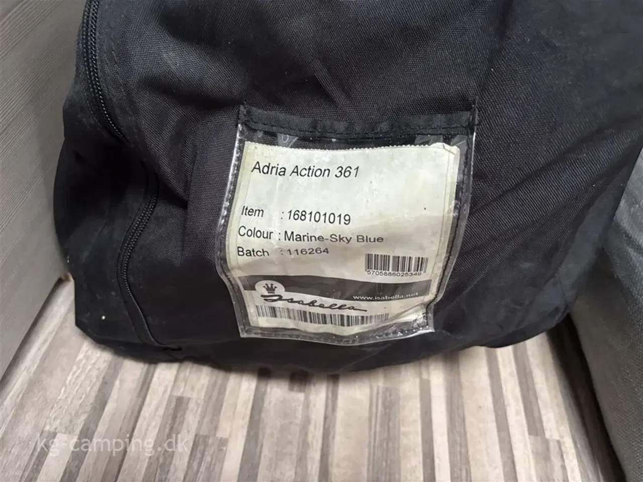 Billede 14 - 2014 - Adria Action 361 LH Kompakt og stilfuld campingvogn med lav totalvægt.