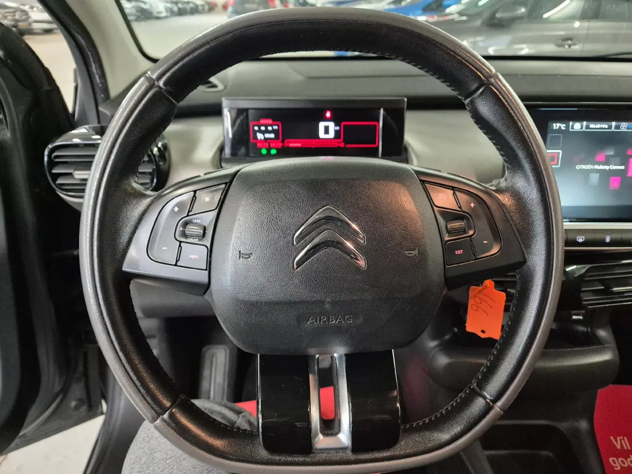 Billede 12 - Citroën C4 Cactus 1,6 Blue HDi Feel start/stop 100HK 5d