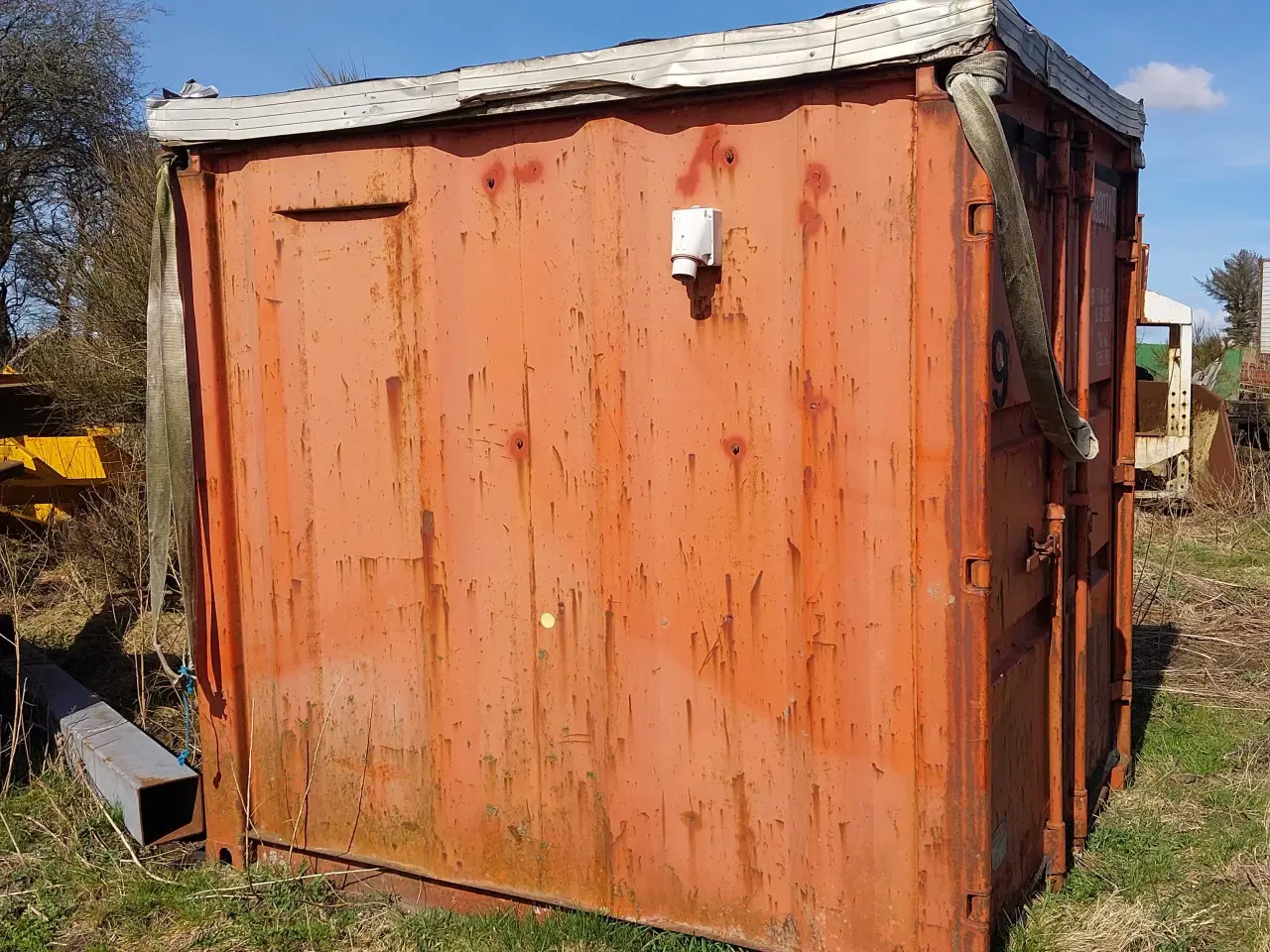 Billede 3 - 10 fods container