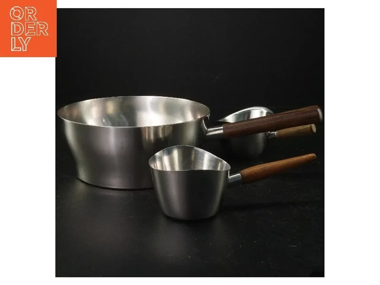 Billede 1 - Køkkenredskaber i rustfrit stål