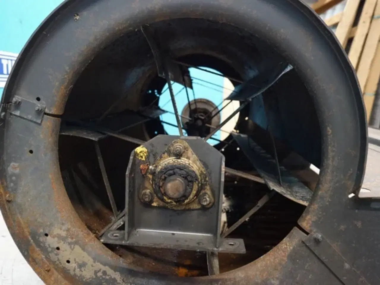 Billede 22 - Claas Lexion 405 Underblæser 7512922