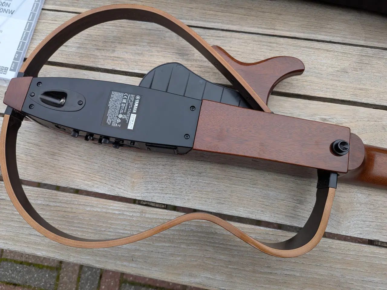 Billede 12 - Yamaha Silent guitar SLG200NW