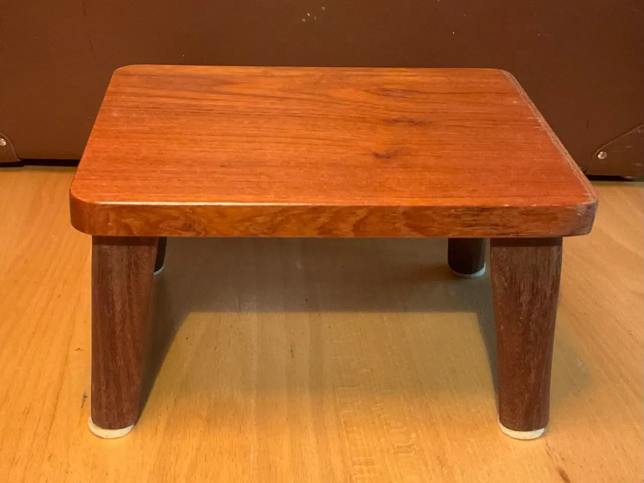 Billede 1 - Miniaturebord teak