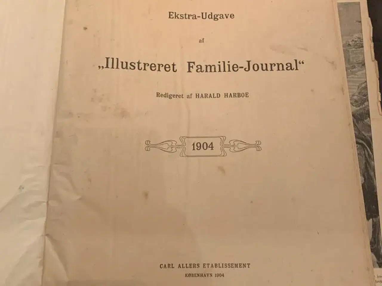 Billede 2 - Illustreret Familie Journal fra 1904