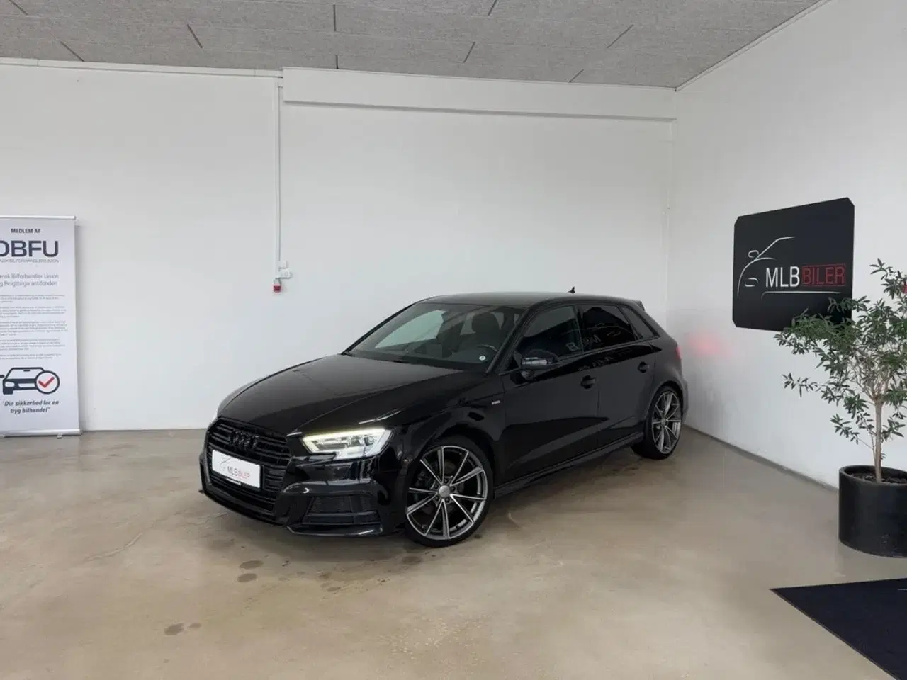 Billede 1 - Audi A3 2,0 TFSi 190 S-line Sportback S-tr.