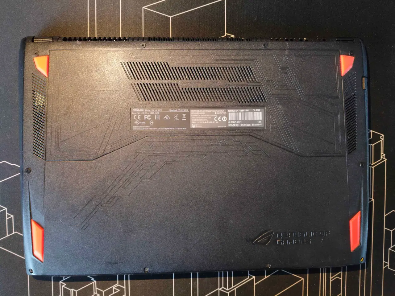 Billede 6 - Gaming Laptop ASUS ROG 502