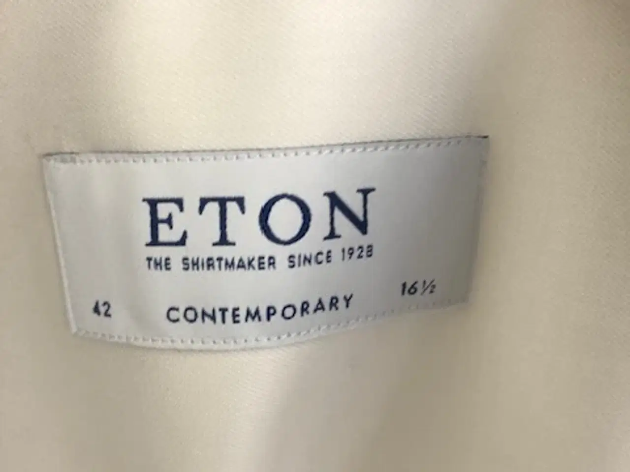 Billede 6 - Helt ny ETON Contemporary skjorte