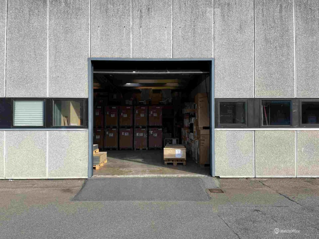 Billede 6 - Regulært isoleret og opvarmet lager