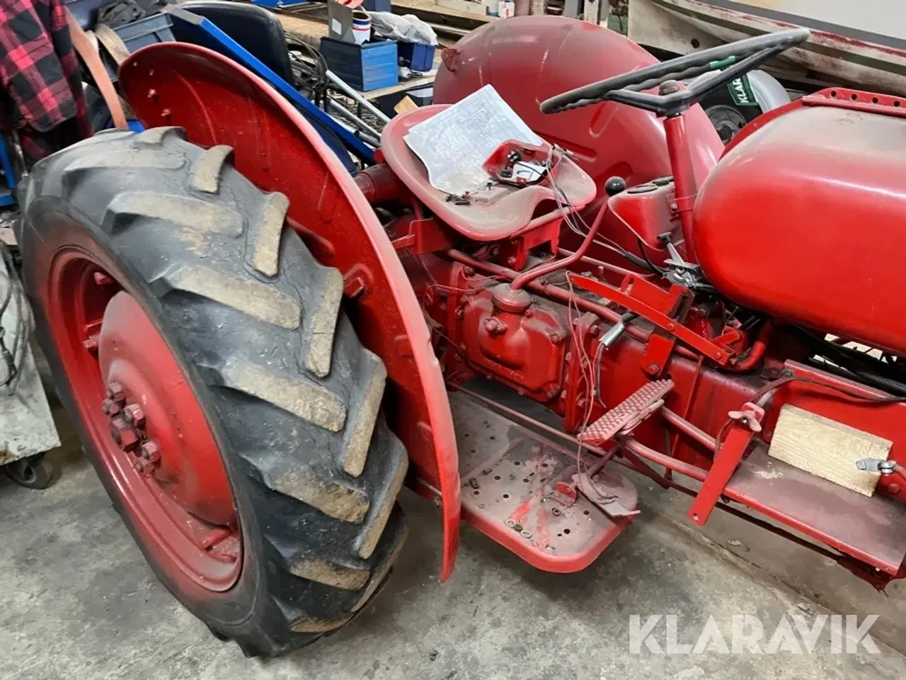 Billede 4 - Veterantraktor Volvo BM 425