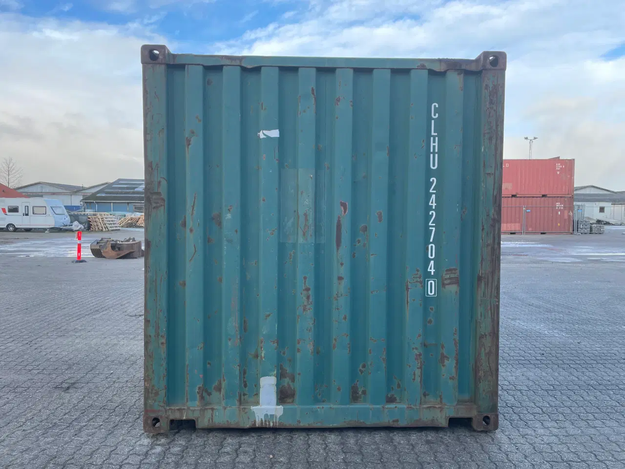 Billede 4 - 20 fods Container - ID: GLHU 242704-0