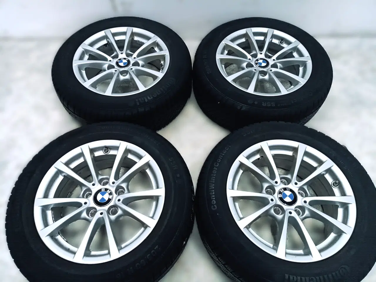 Billede 5 - 5x120 16" ET31 nav 72,6ø BMW vintersæt inkl.TPMS