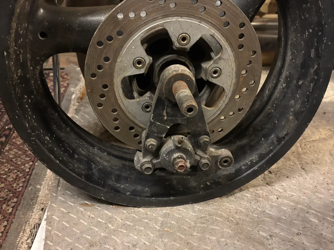 Billede 2 - Motorcykel hjul 