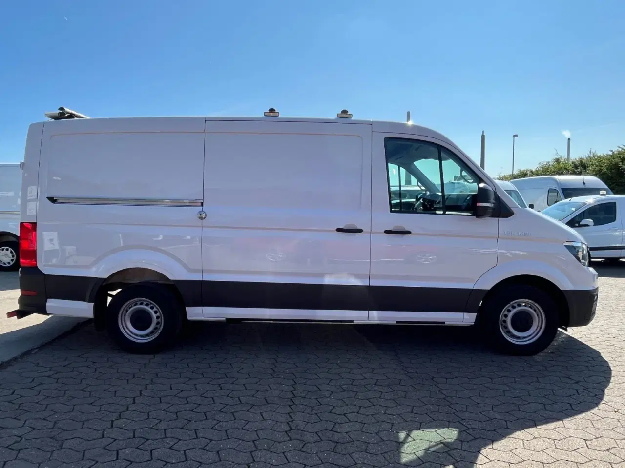 Billede 3 - MAN TGE 2,0 3.180 Kassevogn L3H2 RWD