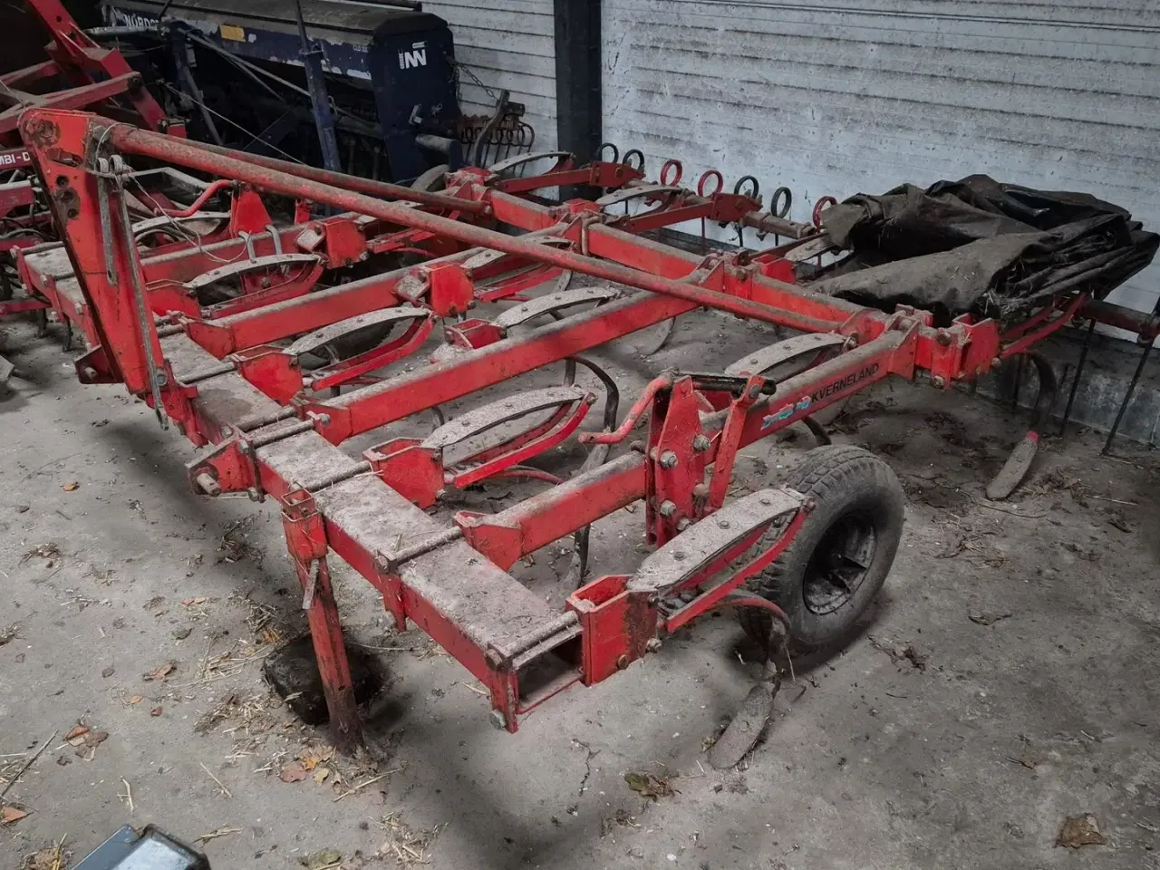 Billede 1 - Fraugde Stubharve, 13 tand / Kverneland / 13 tænder / med efterharve / fra ophør