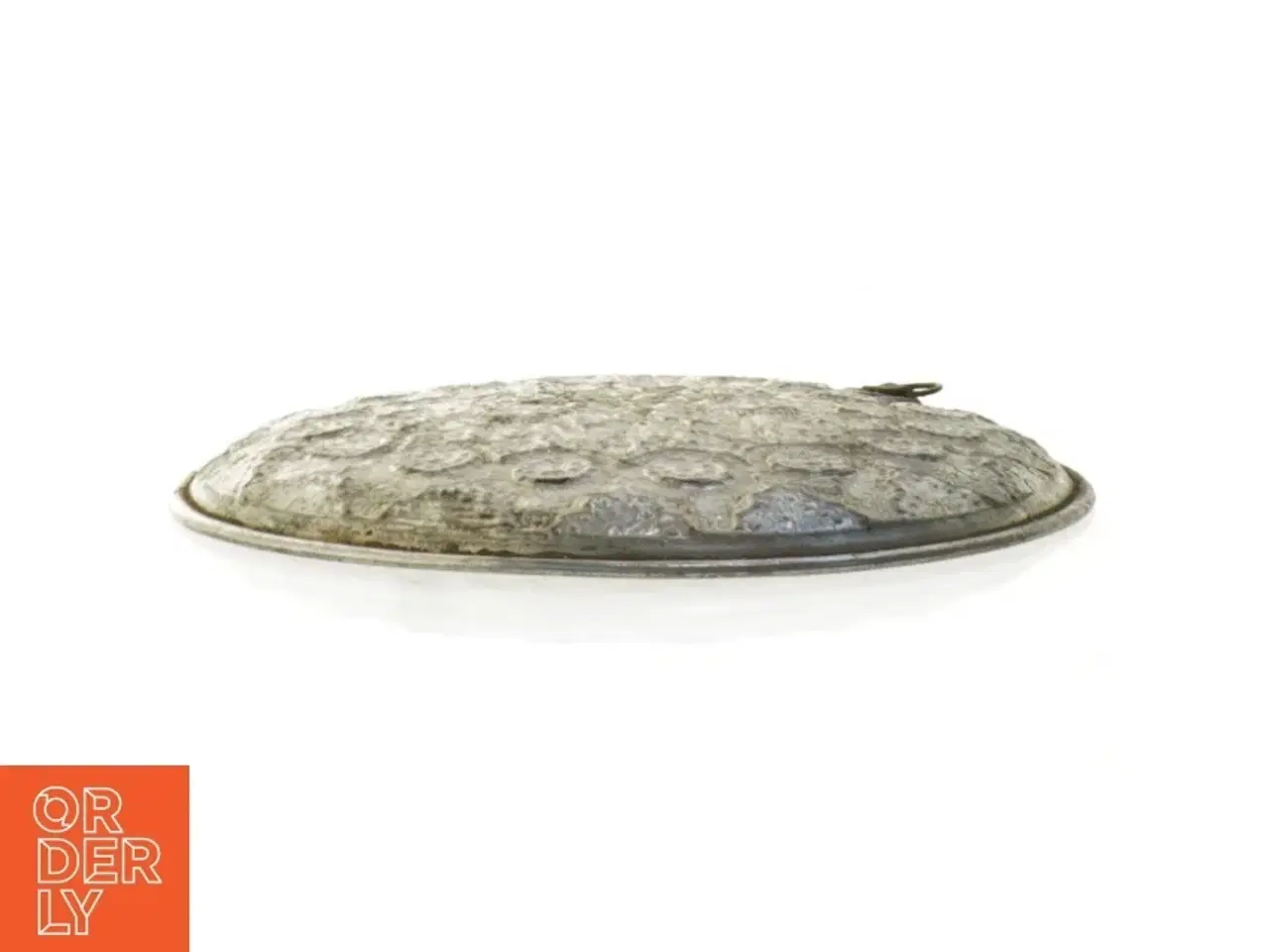 Billede 4 - Dekorativ metalfad (str. Ø 20 cm)