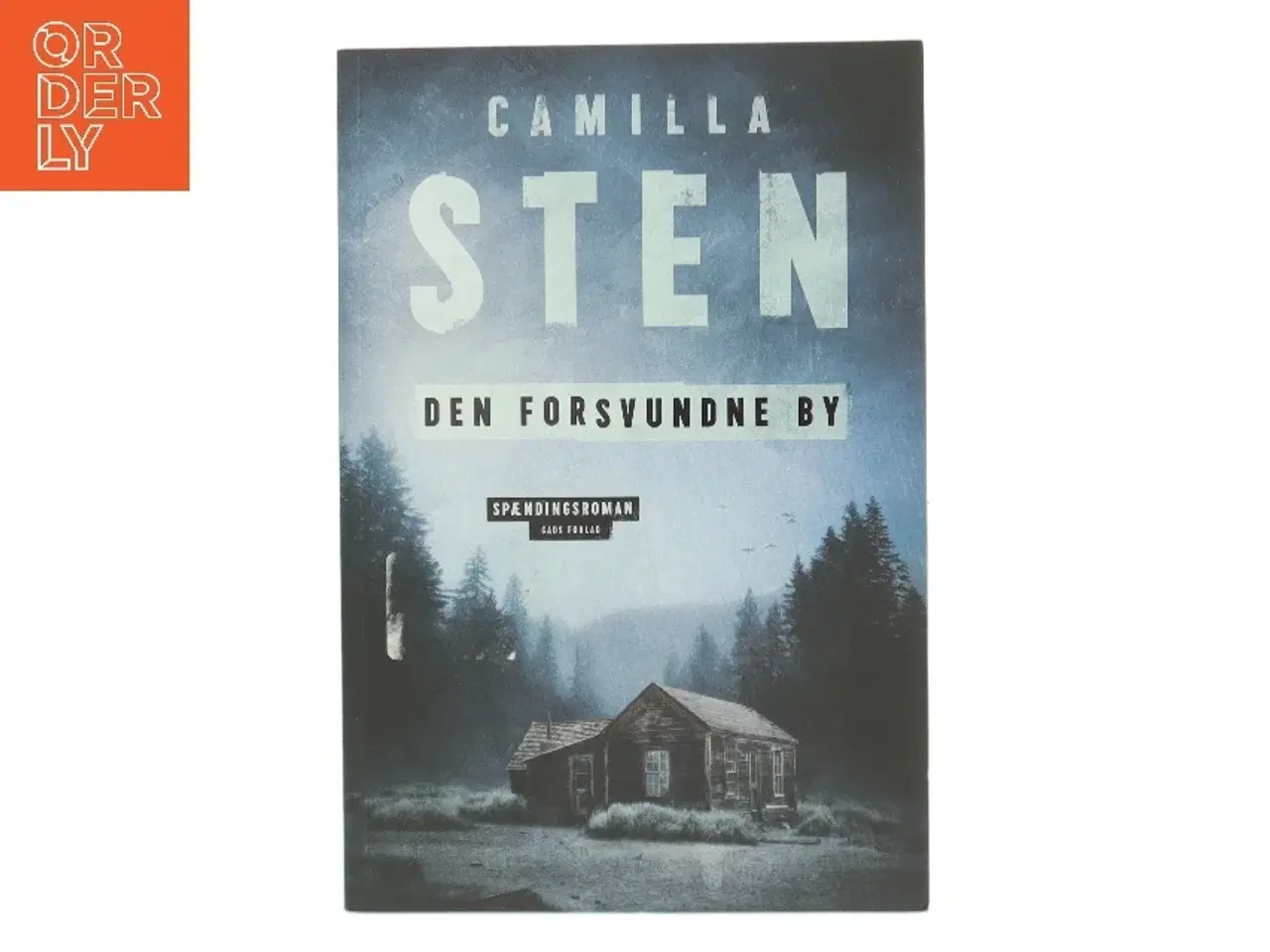 Billede 1 - Den forsvundne by af Camilla Sten (f. 1992) (Bog)