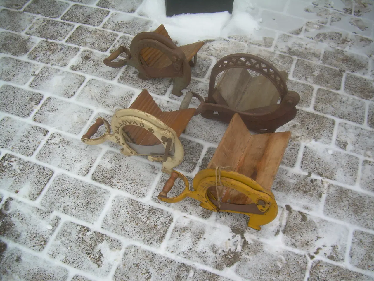 Billede 2 - Gammel brødskære