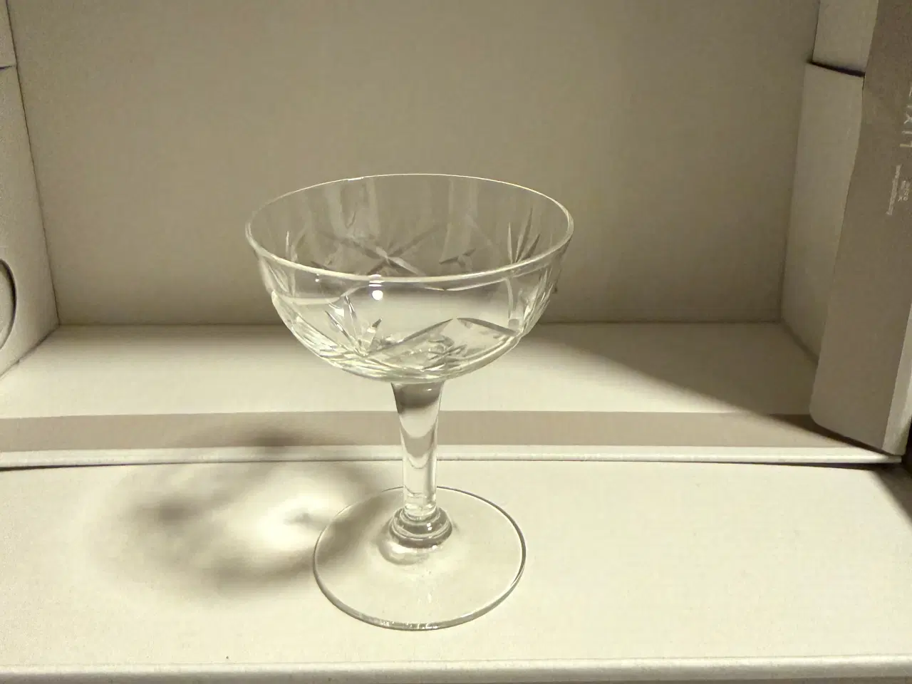 Billede 1 - Ulla glas fra Holmegaard