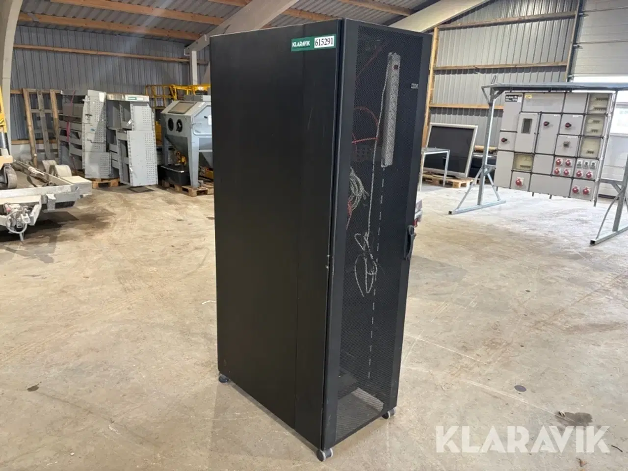 Billede 7 - Dataskab IBM 9306-420 på hjul