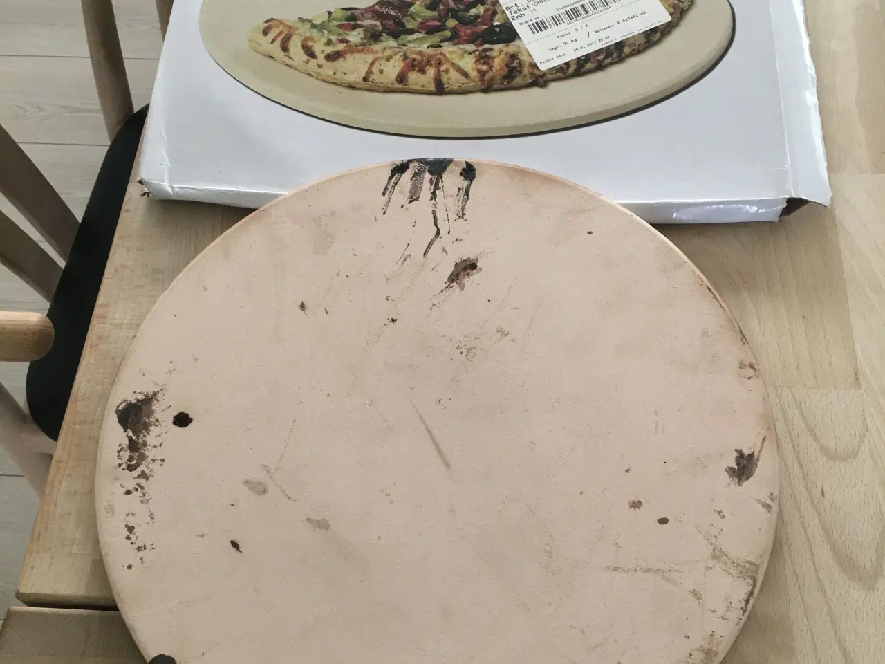 Billede 1 - Charbroil pizza sten