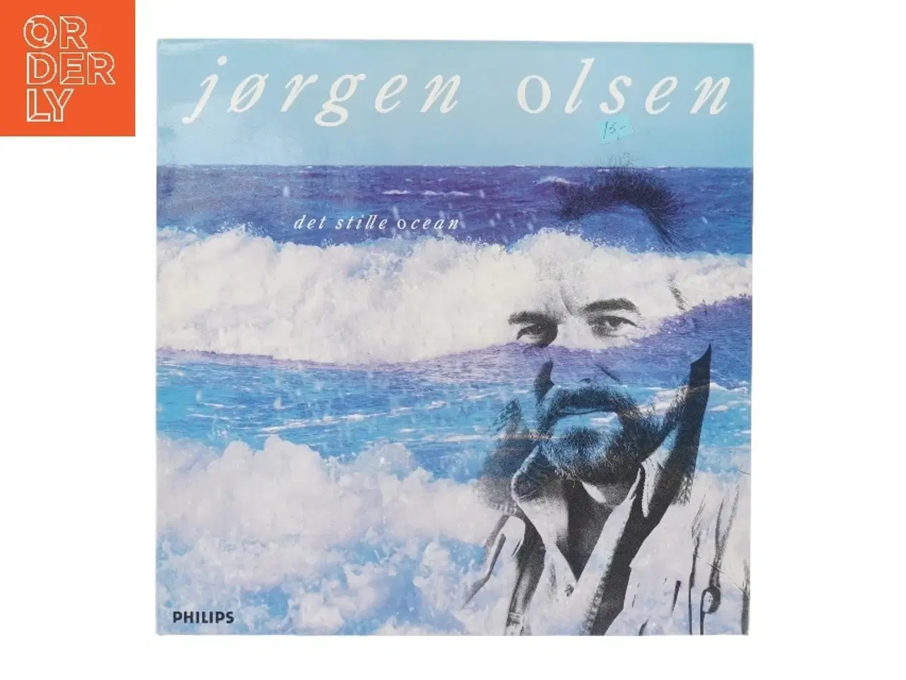 Billede 1 - Jørgen Olsen Det Stille Ocean LP