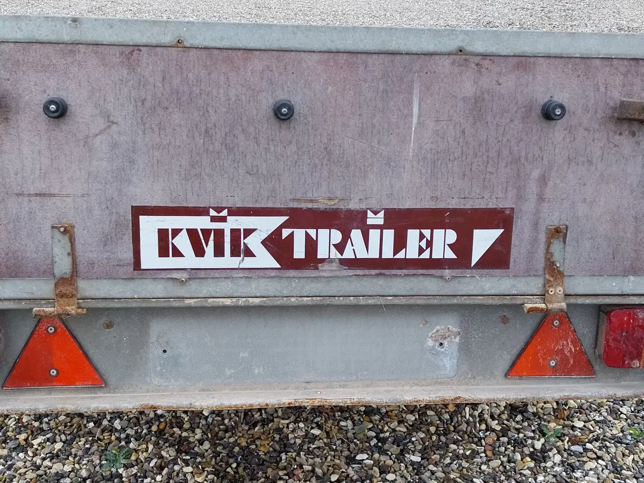 Billede 5 - Kvik trailer 