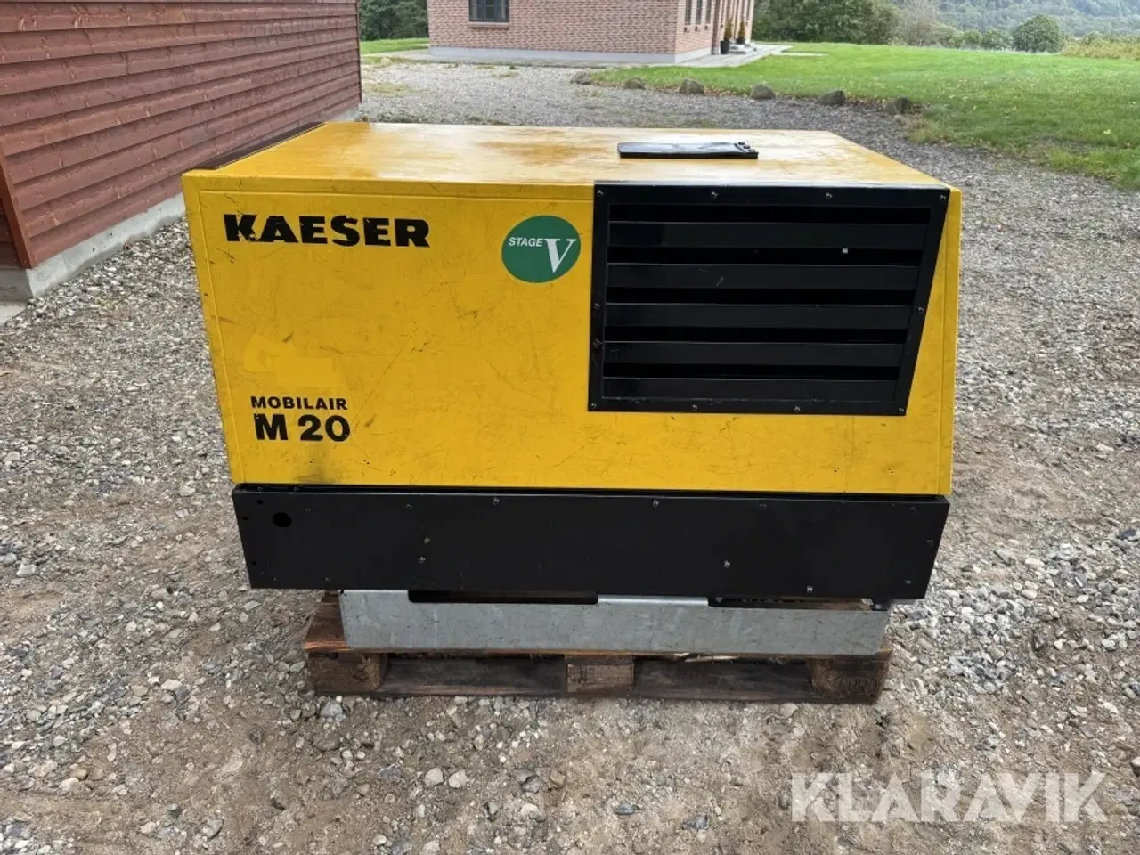 Billede 4 - Kompressor Kaeser Mobilair M20 diesel