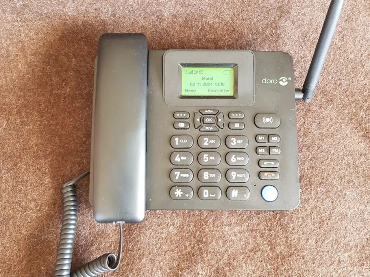 Billede 3 - DORO 4100H Telefon