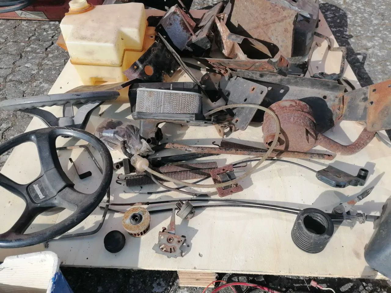 Billede 13 - Dele til Jonsered / MTD Plænetraktor 