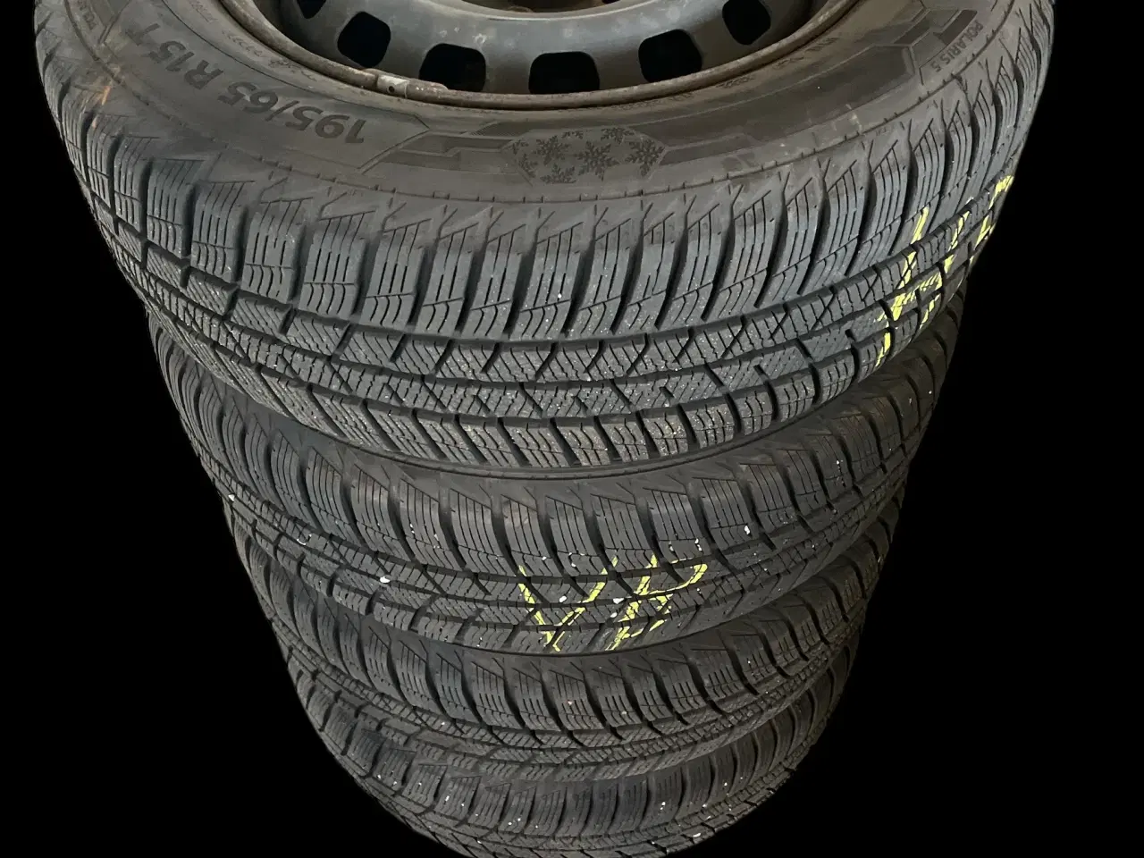 Billede 2 - 15 Peugeot 308 195/65r15 Ref.846 vinter