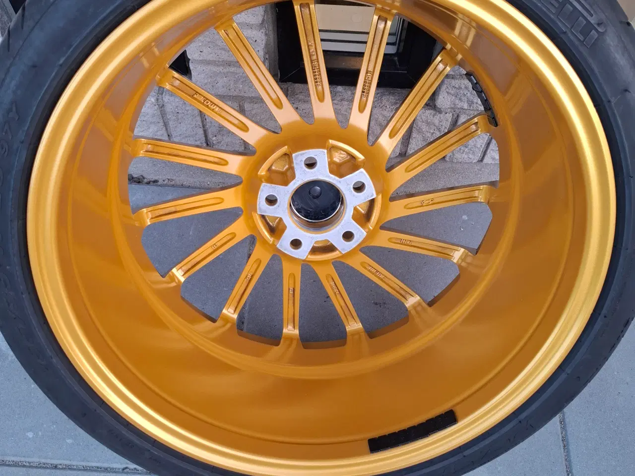 Billede 7 - 9 x 20" alufælge 5x112 ET35