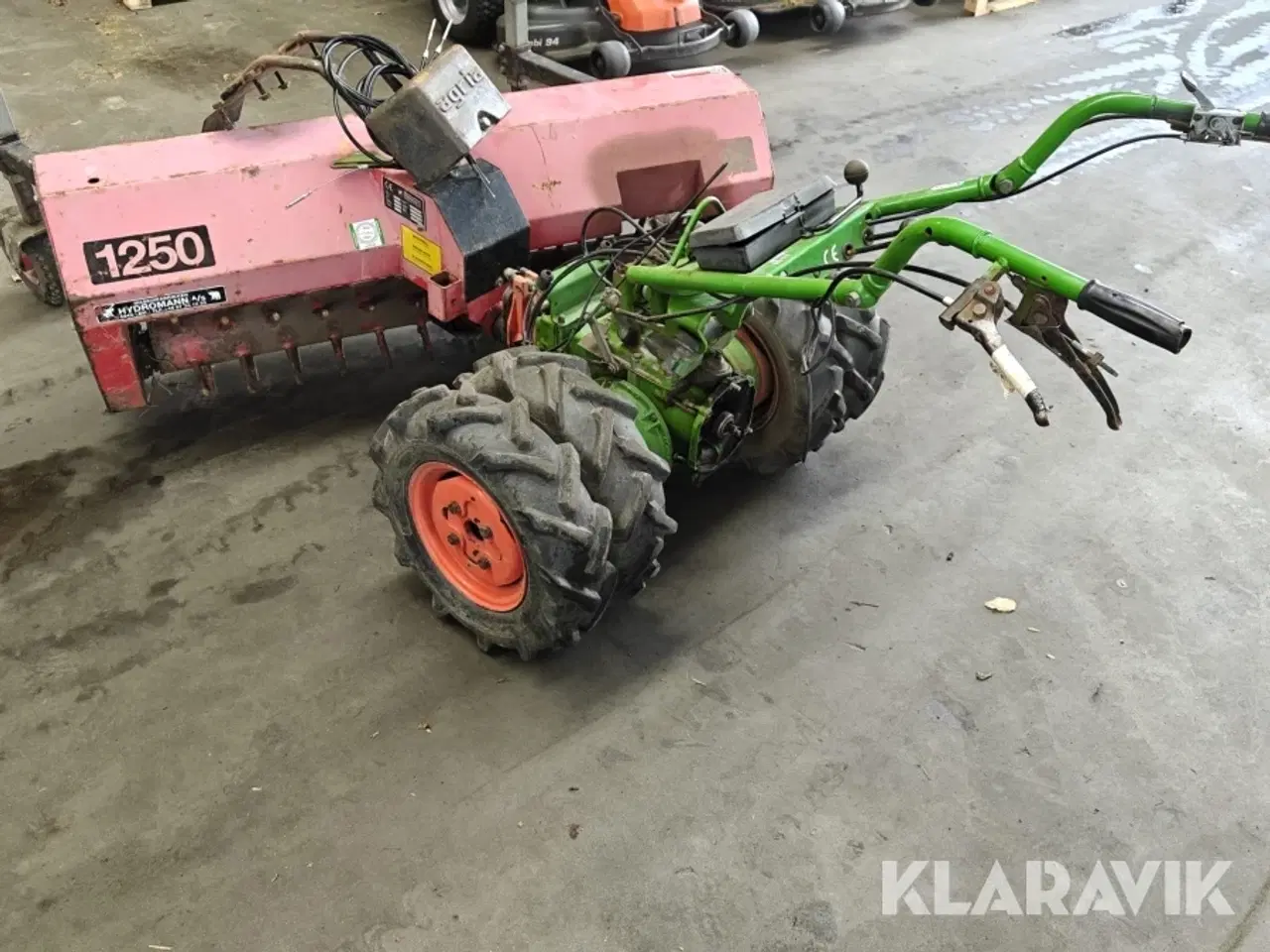 Billede 4 - Stenrive Diamant/Hydroman 1250