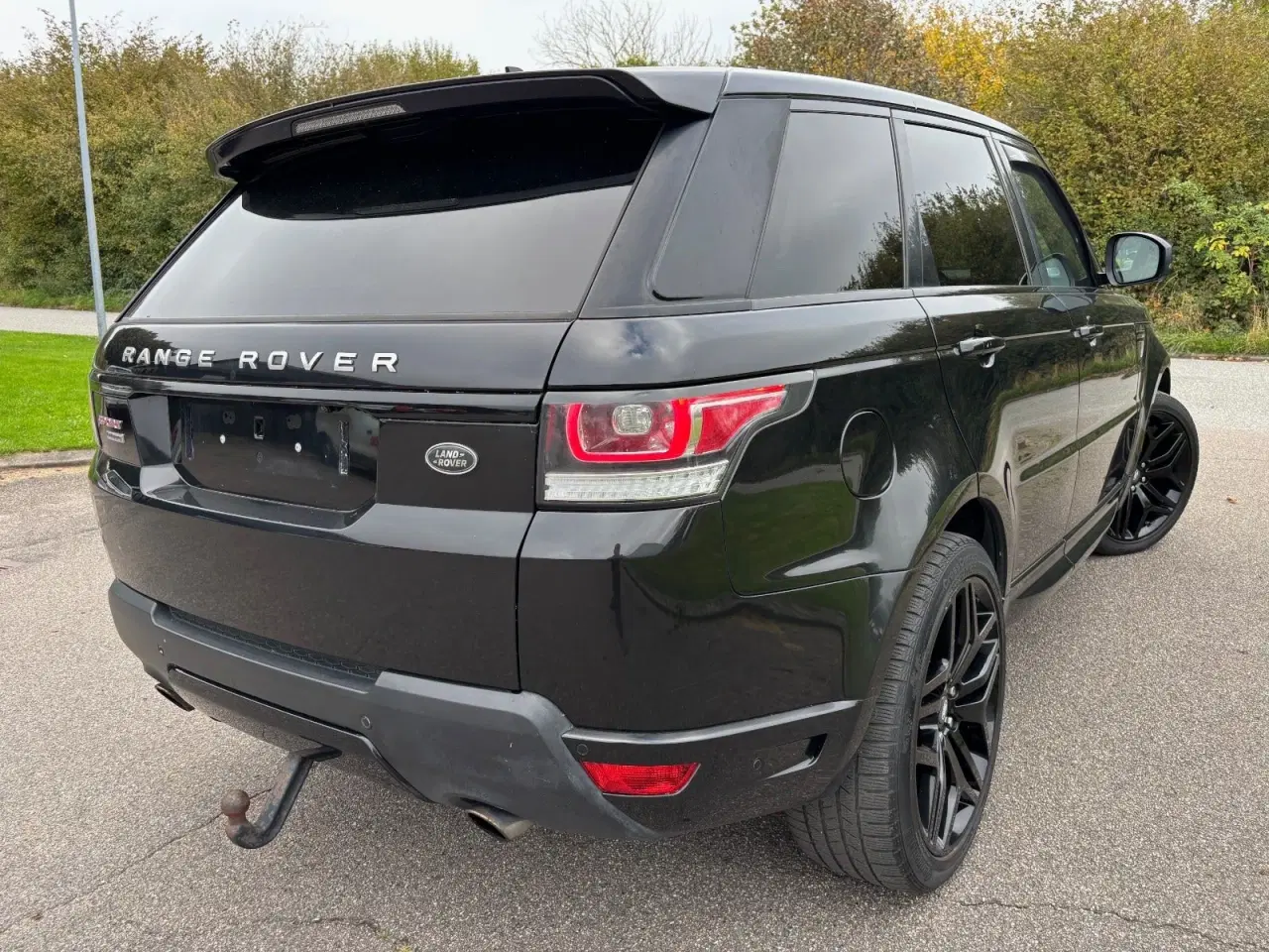 Billede 4 - Land Rover Range Rover Sport 5,0 SCV8 Autobiography Dynamic aut. Van