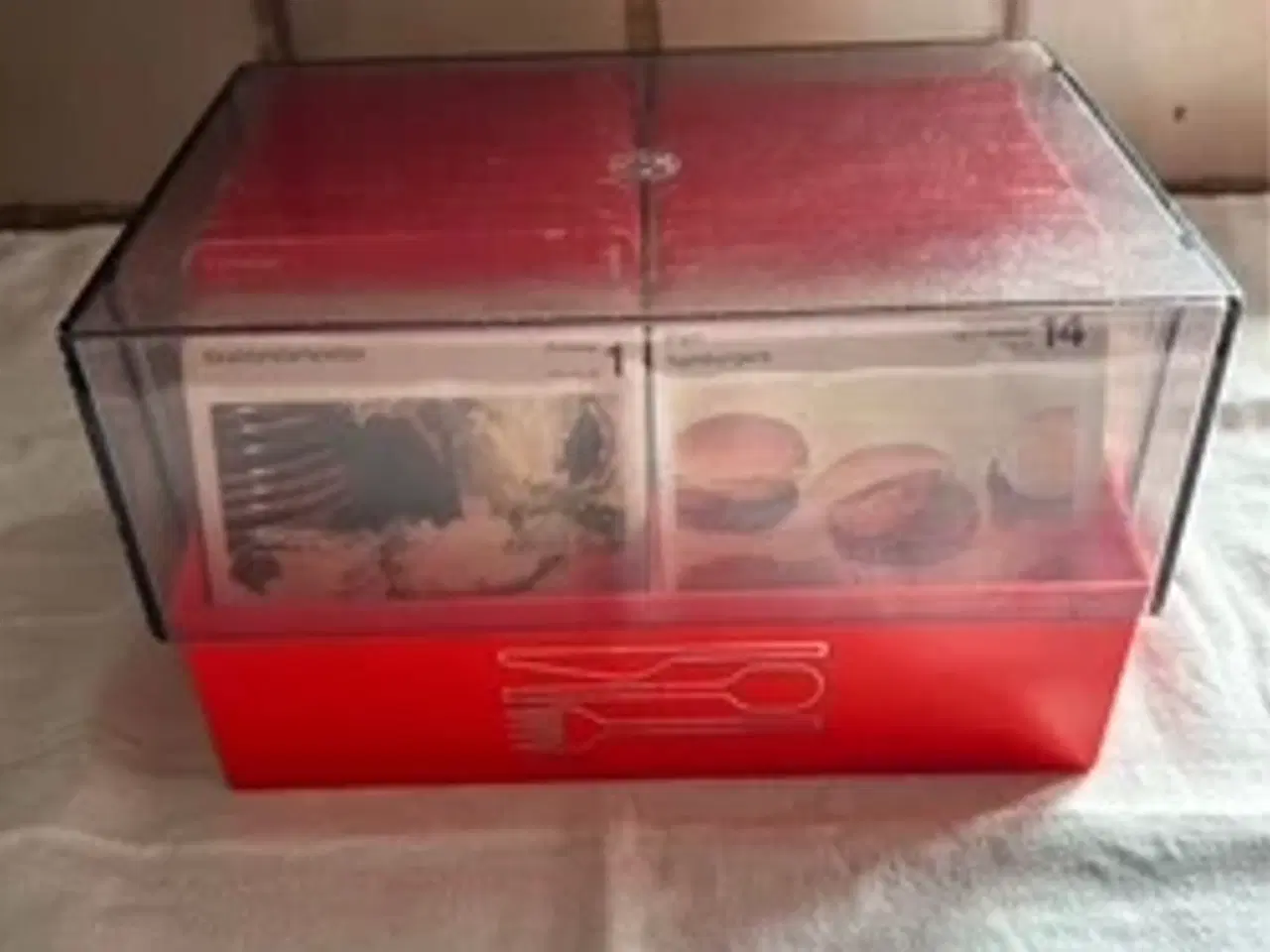 Billede 6 - brødskærer vægt dåser madopskrifter se flere foto