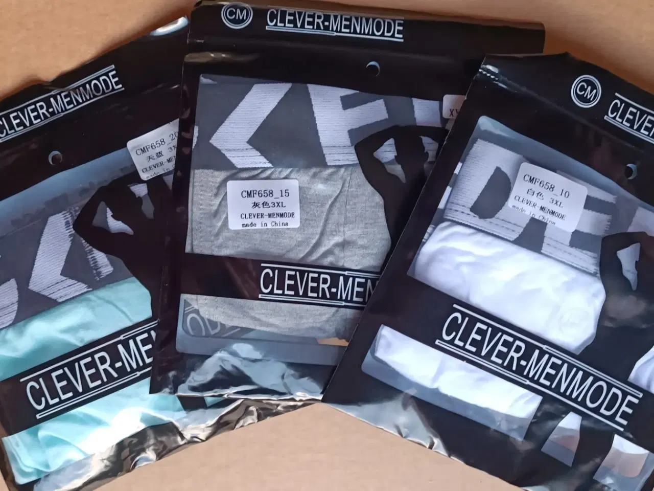 Billede 1 - 3 par highcut trusse til ham