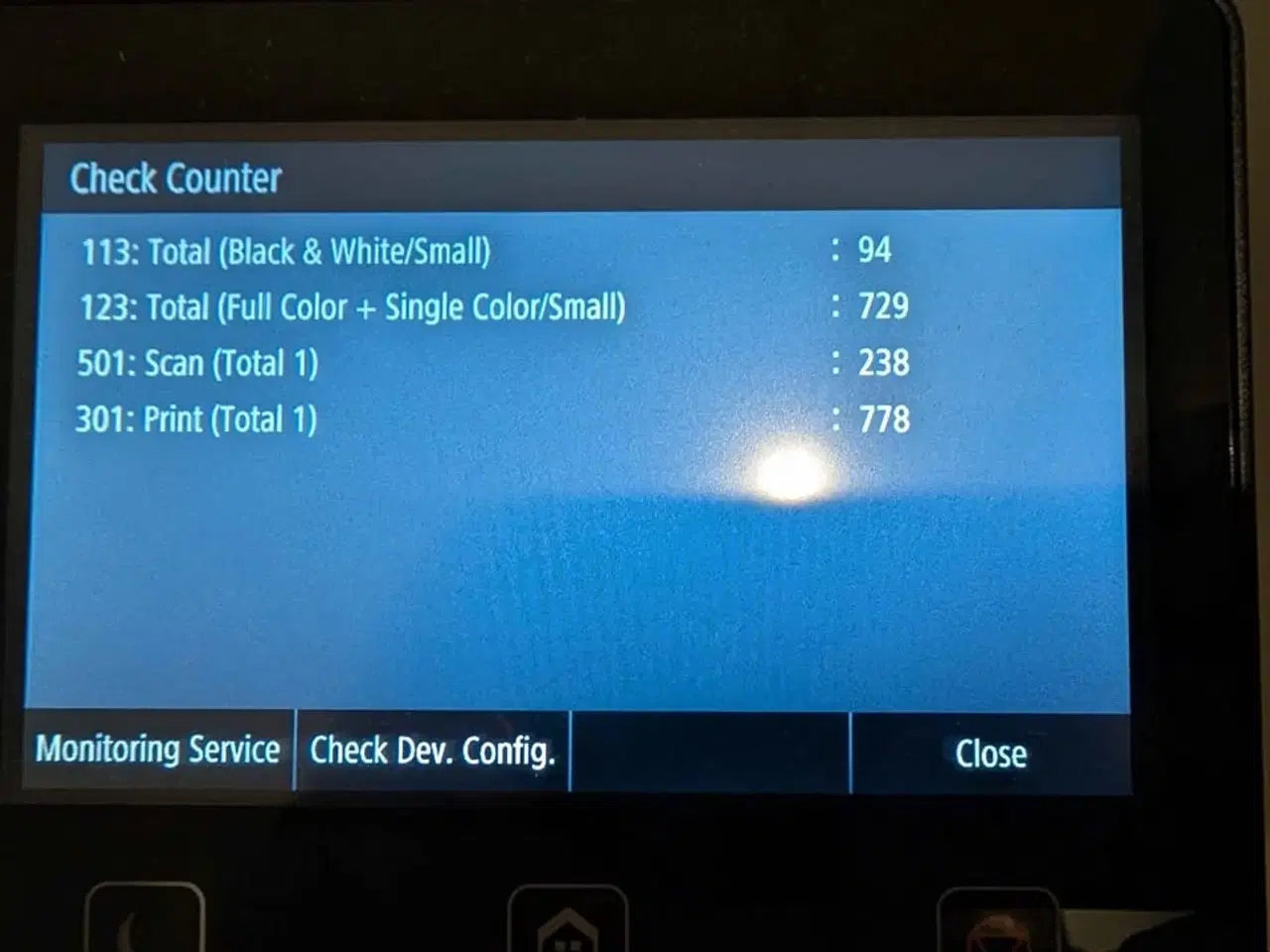 Billede 3 -  Canon laser printer