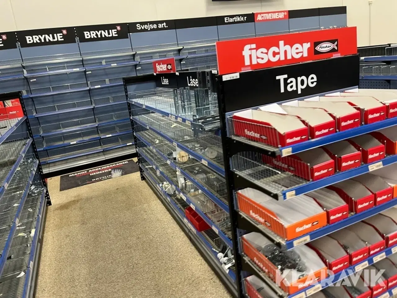 Billede 6 - Værksteds/butik inventar