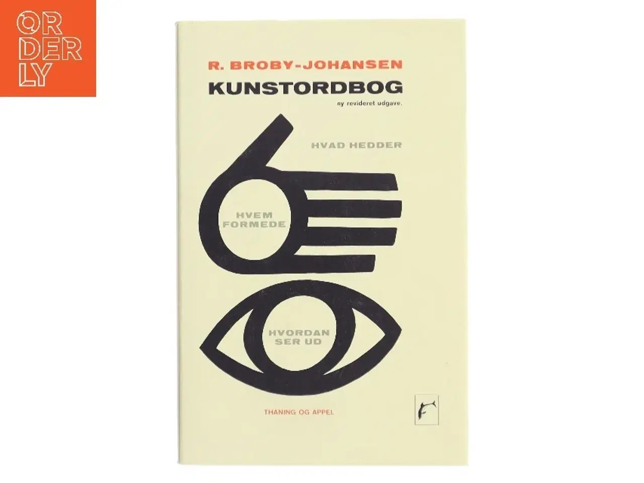Billede 1 - Kunstordbog af R. Broby-Johansen (Bog)