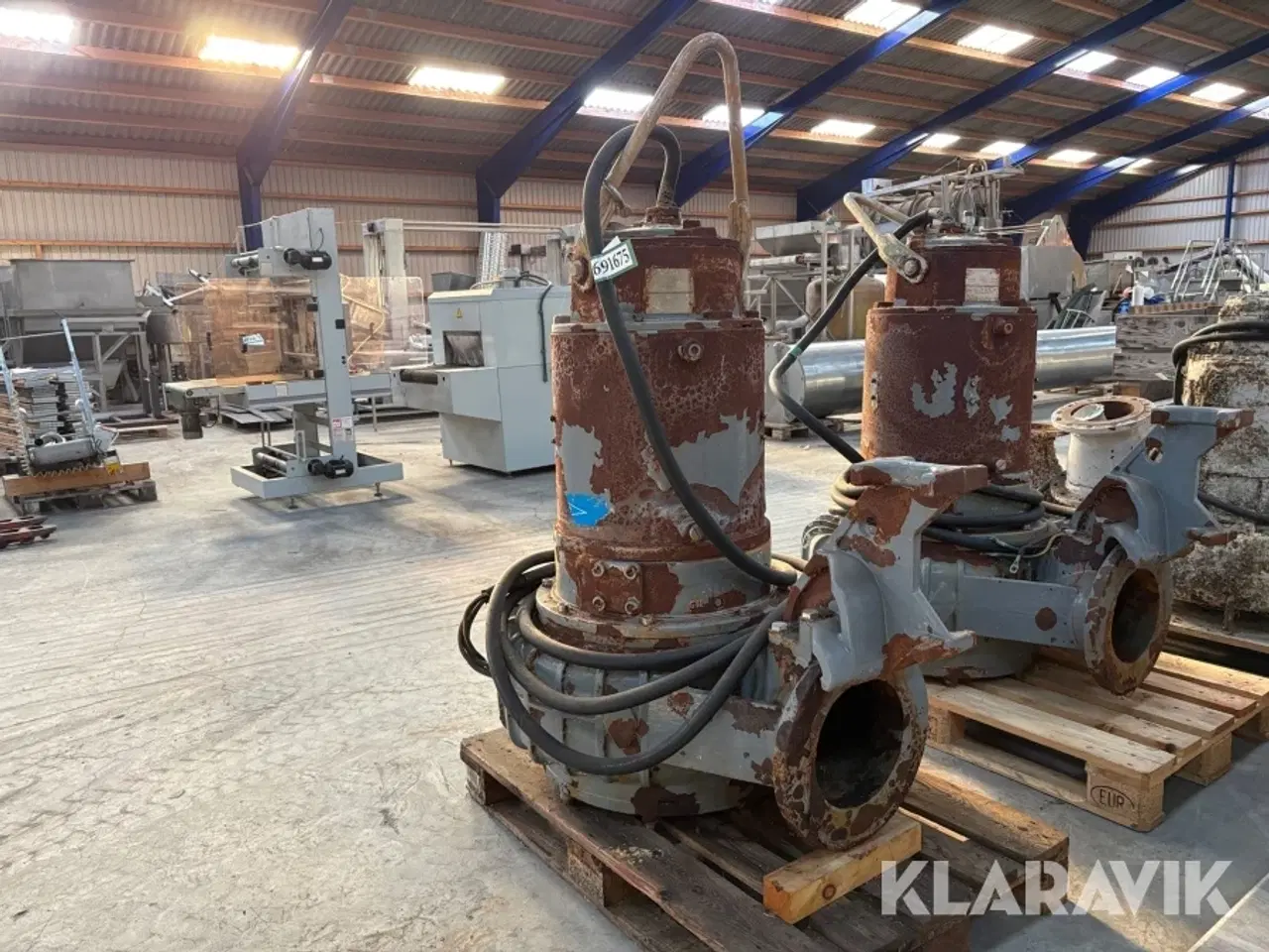 Billede 5 - Dyk pumper Flygt 3300.181 2 styk