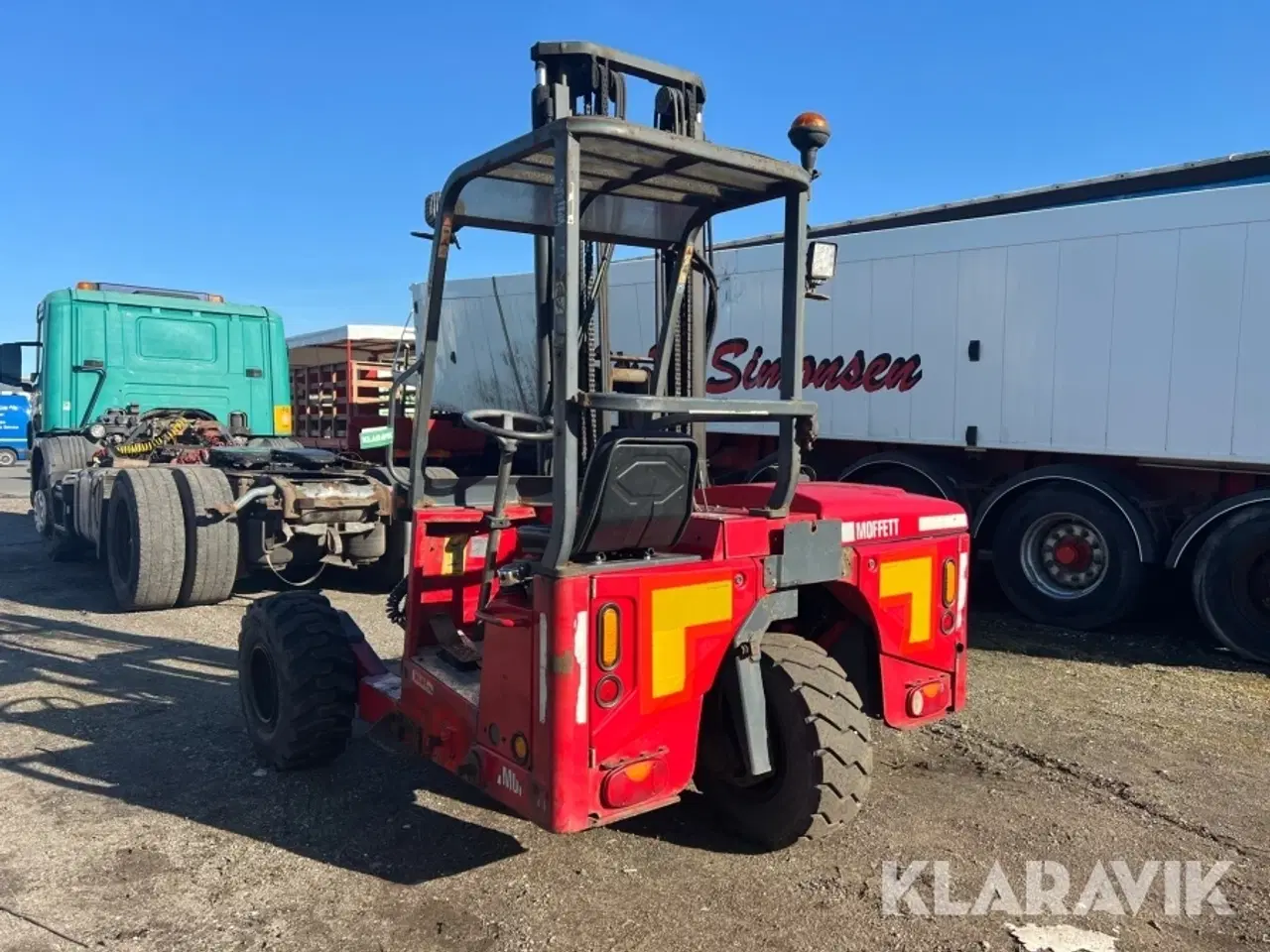 Billede 2 - Medbringer truck Moffett M4 25.3