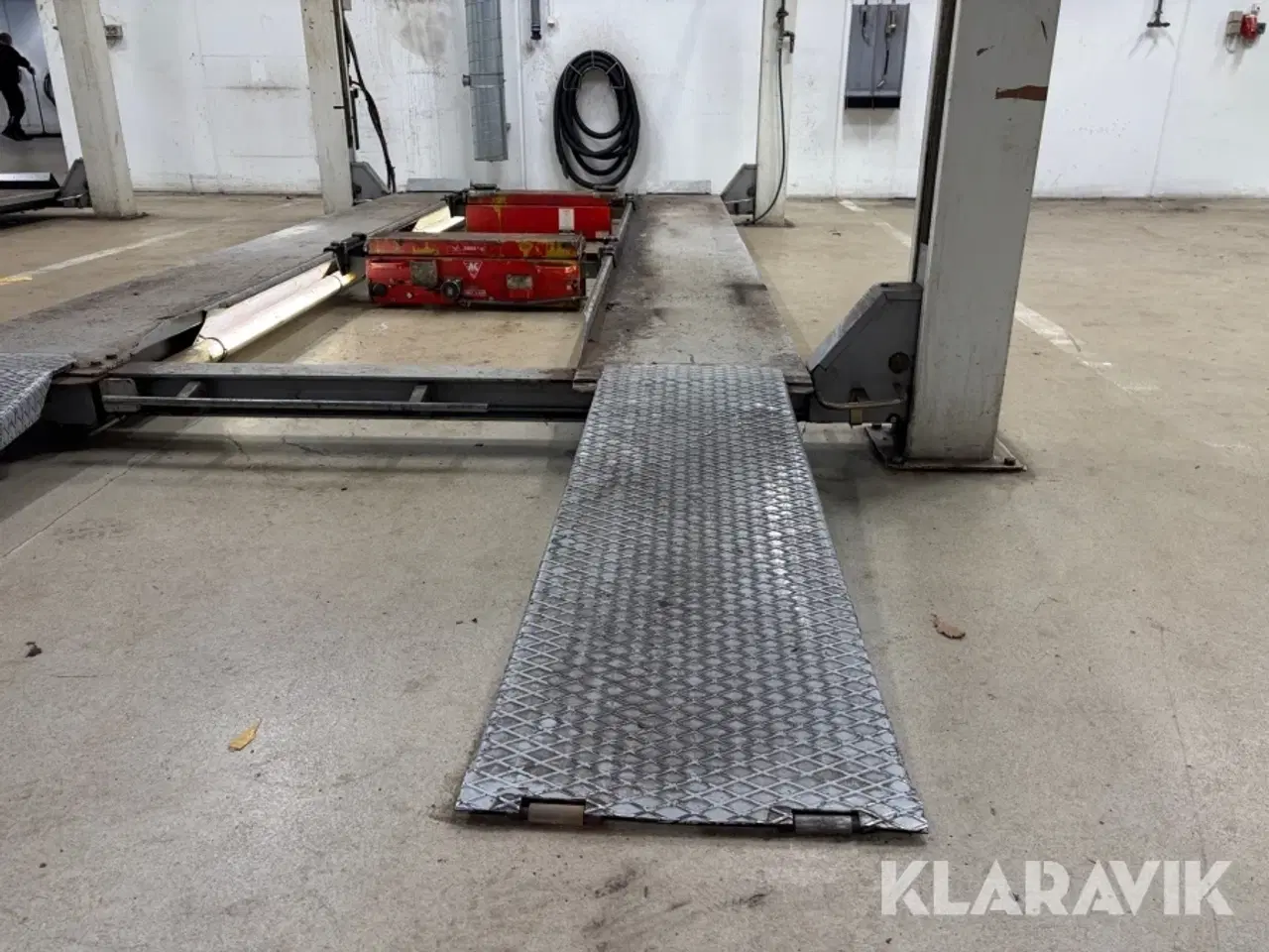 Billede 8 - 4-søjlet autolift Intertech 436