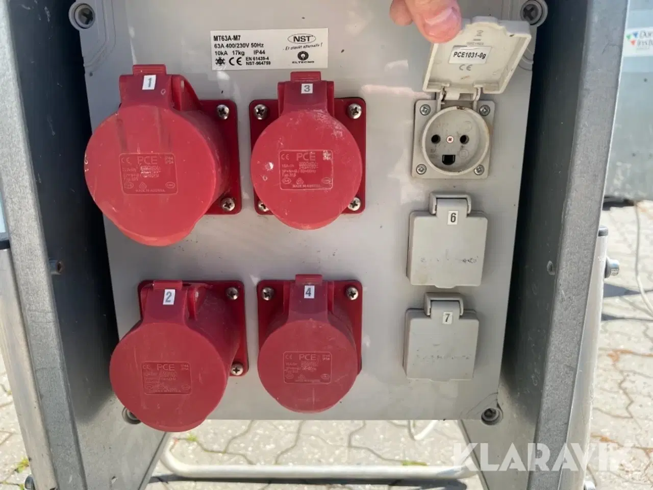 Billede 6 - Målertavle NST 63A 400/230v