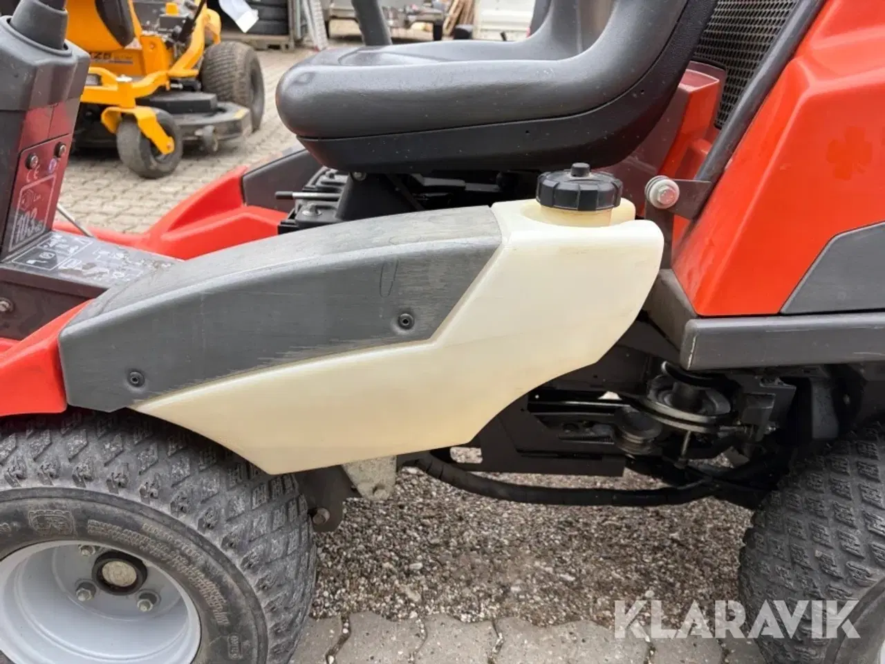 Billede 12 - Græsslåmaskine Husqvarna R422Ts AWD frontklipper