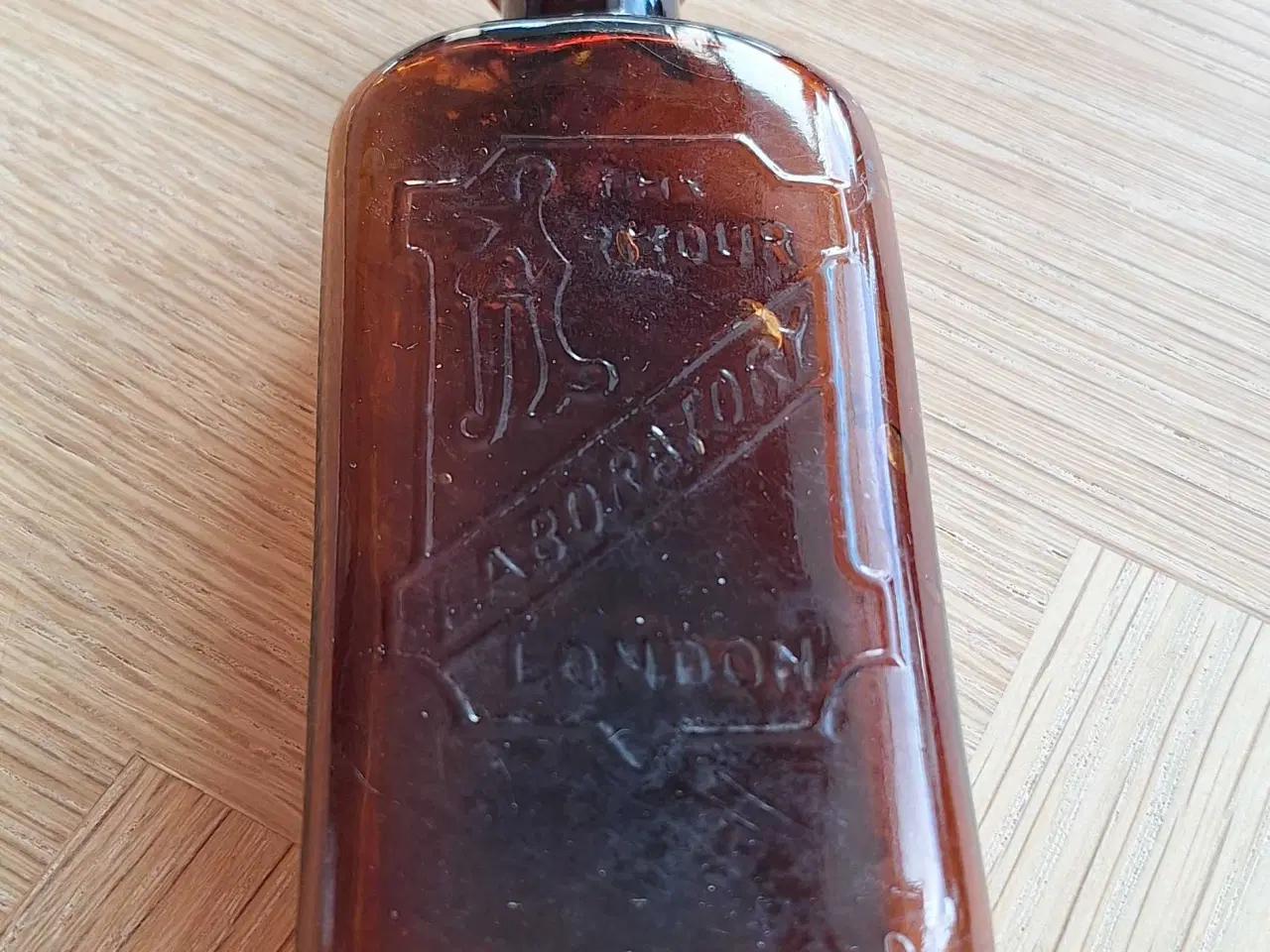 Billede 6 - Antikke brune flasker