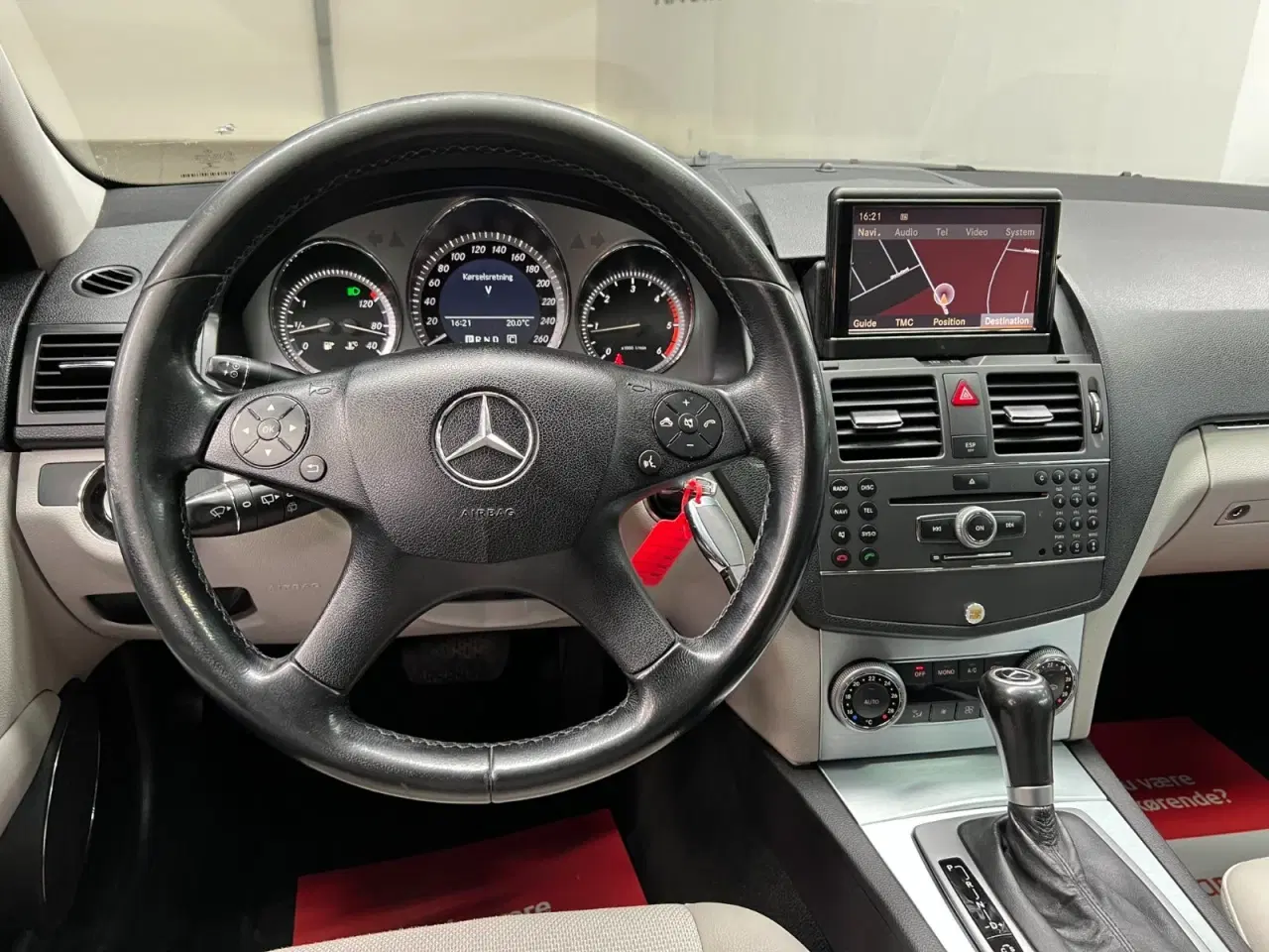 Billede 9 - Mercedes C220 2,2 CDi Avantgarde stc. aut.