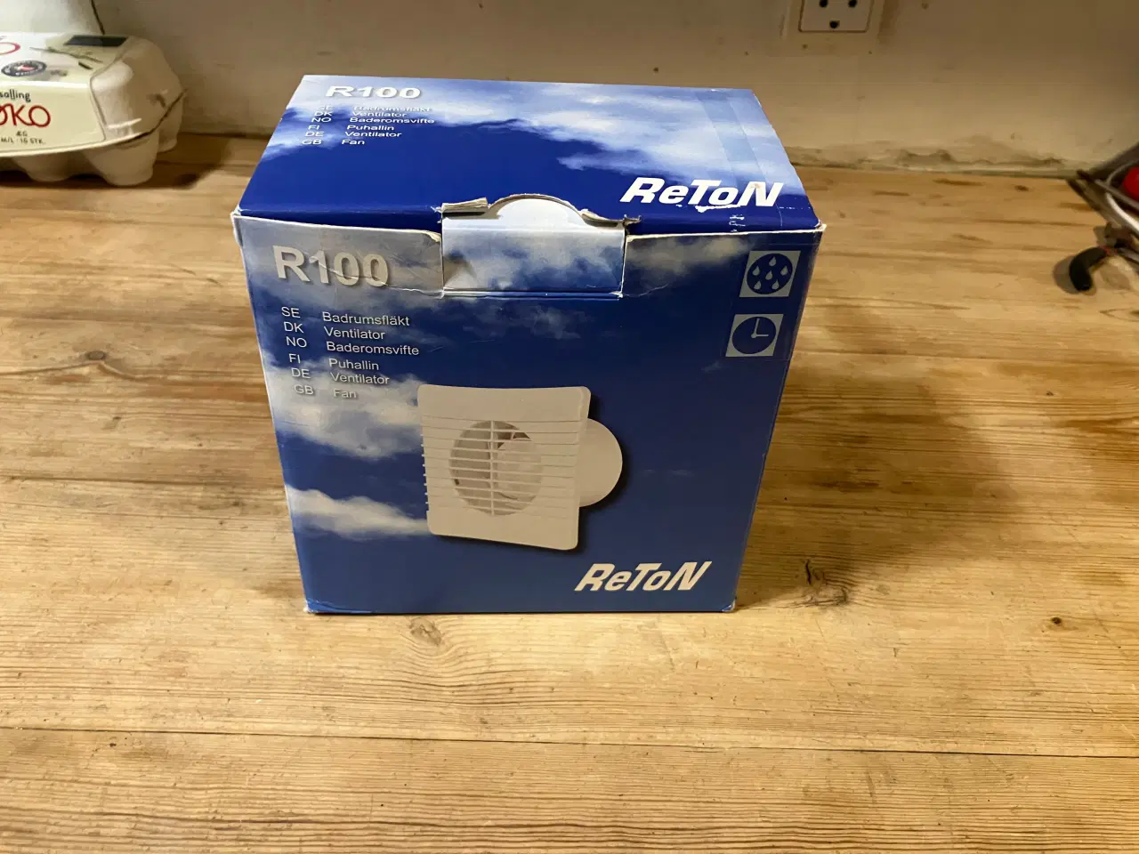 Billede 1 - Ventilator